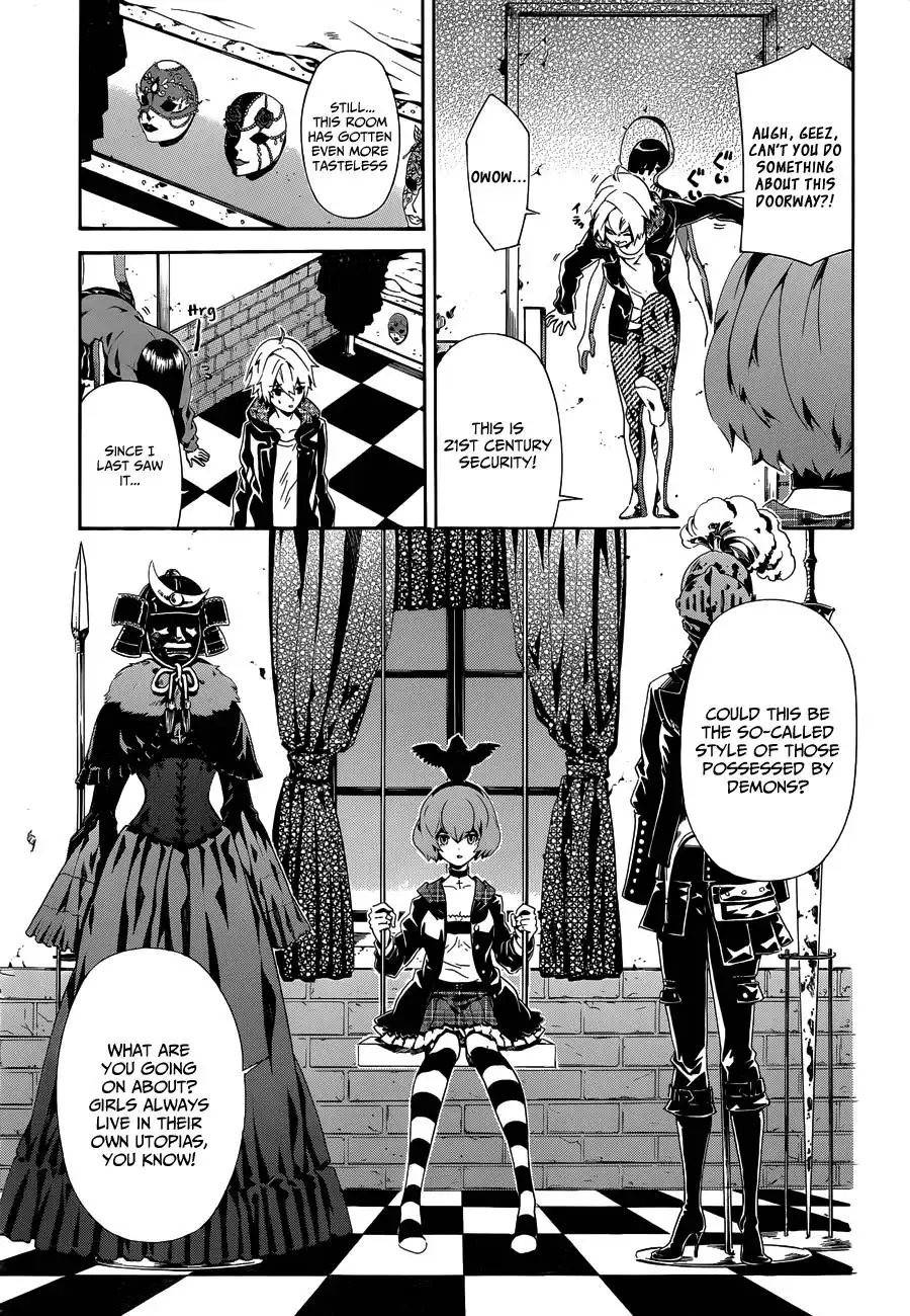 Datenshi Gakuen Debipara Chapter 6 6